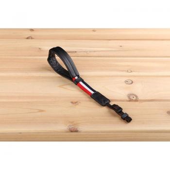 Correa de cuero premium “Manual Grip” – ajuste para NEX 5R y modelos Canon