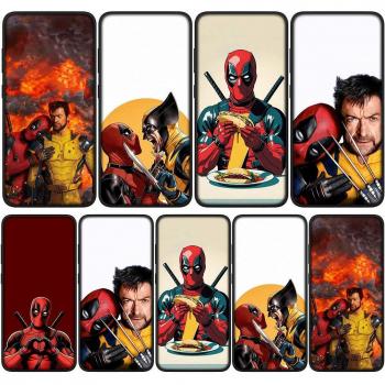Deadpool and Wolverine Phone Case for Samsung Galaxy S24 Plus