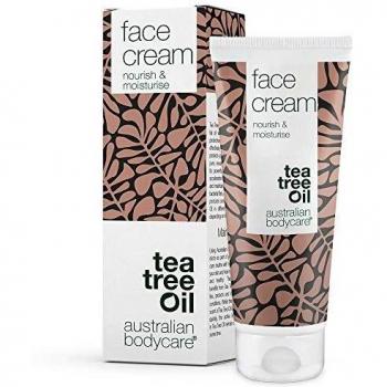 Skin Balancing Tea Tree Face Cream for Acne and Redness