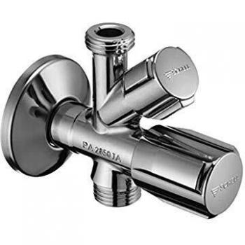 Valvola Angolare Comfort Schell ½” in Cromo