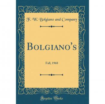 Bolgiano's: Fall, 1968