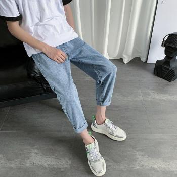 Men's Casual Blue Jeans