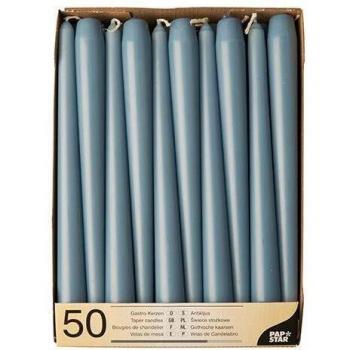 PAPSTAR Candela Blu rotonda 50 x 1