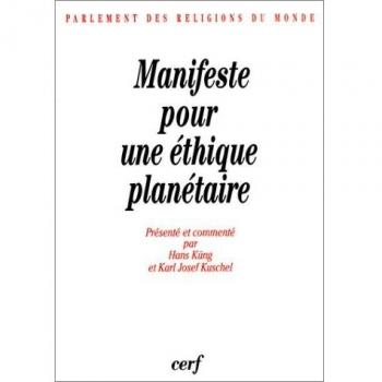 Manifeste pour une éthique planétaire