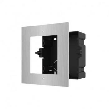 Hikvideo DS-KD-ACF1/S Embedded Intercom Video Door Station Enclosure for 1 Slot