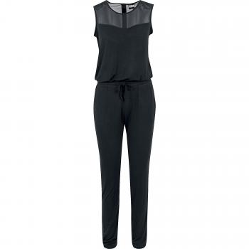 Urban Classics Ladies Tech Mesh Jumpsuit