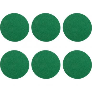 Ensemble de feutre vert pour Air Hockey