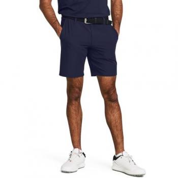 Shorts Homme UA Drive Taper Bleu