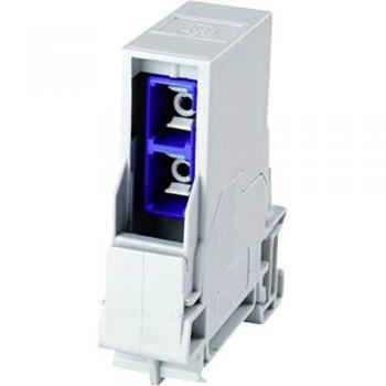 Telegaertner 100022789 Rail-mount outlet Grey 1 pc(s)