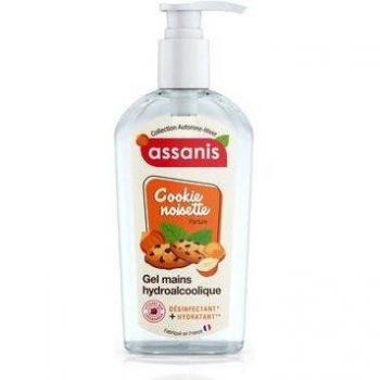Gel hydroalcoolique cookie noisette 80ml