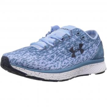 Sneakers per corsa Under Armour Women Charged Bandit 3 Ombre Neutral in blu chiaro e blu scuro 4,5
