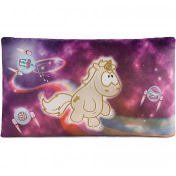 NICI Kissen Shooting Star, rechteckig 43x25cm, Gold