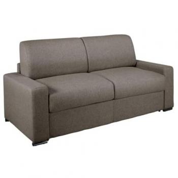 Sofá-Cama Único Calito 3 Plazas Antracita – 140 cm, 18 cm de Memoria