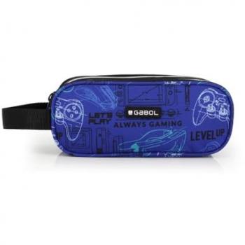 Gabol Gaming Portatodo Tríplice – 22x9x9 cm, Impermeable