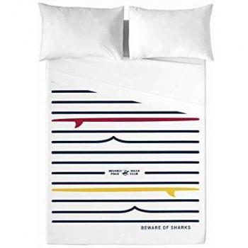 Beverly Hills Polo Club Lenzuolo 230 x 270 cm per Letto Matrimoniale