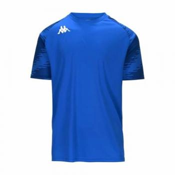 Maillot enfant Kappa Daverno – Bleu Saphir 8 ans