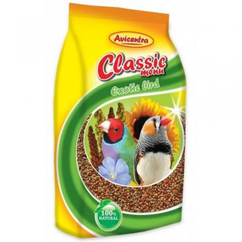 Avicentra Exotická směs pro malé ptáky 500g