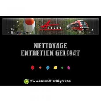 ENTRETIEN BATEAUX NETTOYANT GELCOAT