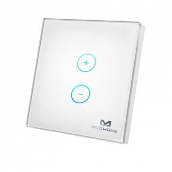 Dimmer táctil Z‑Wave para domótica doméstica