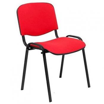 4er Set Stühle Alcaraz Arán Rot