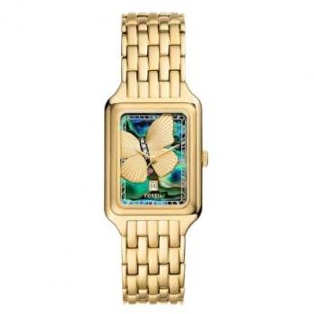 Fossil Raquel ES5409 Damenuhr in Gold