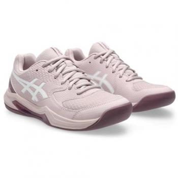ASICS Gel-Dedicate 8 Indoor Teppichschuh Damen altrosa