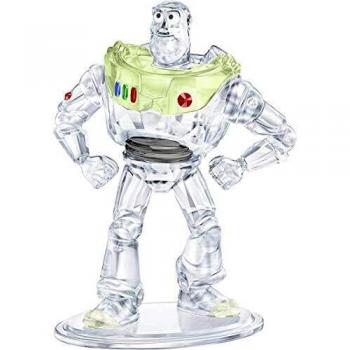 Weißer Swarovski Buzz Lightyear Kristallkörper – 10,1 cm