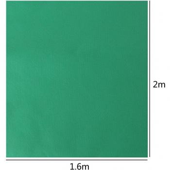 Toile de fond tissu vert