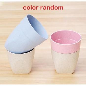 Wheat Straw Camping Mug