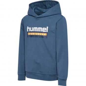 Hummel Tukas Boys’ Hoodie (Age 4), Bering Sea Edition