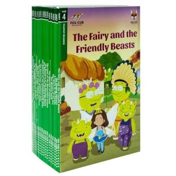 Fox Cub Fluent Graded Readers 18 Book Set Collection: Level 4