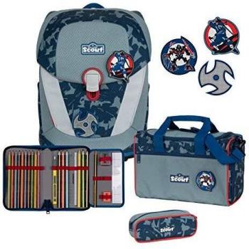 Scout Sunny II 4tlg. Set Funny Snaps Blue Ninja Art.Nr: 76400640400