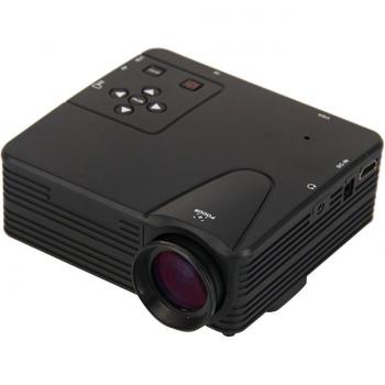 Mini Projecteur H80 640x480 Pixels Vidéo Maison