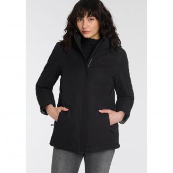 KILLTEC Sportjacke 3‑in‑1 KOW 303 WMN JCKT, schwarz, 100 % Polyester