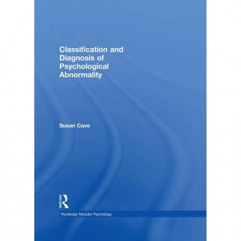 Vitalsource Technologies, Inc. Classification And Diagnosis Of Psychological Abnormality