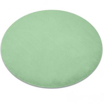 Copertura 80 cm Verde Cerchio Coniglio Pelliccia