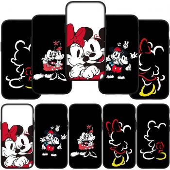 Cute Minnie Mouse Protective Case for Samsung Galaxy & iPhone