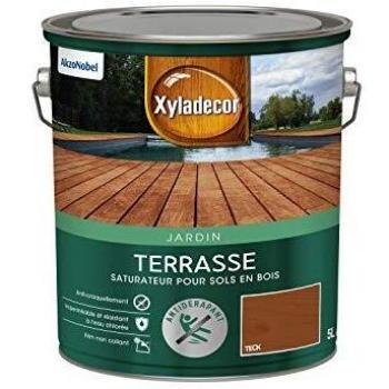 Saturateur en Bois Extérieur à Couleur Teck – 5 L Xyladecor