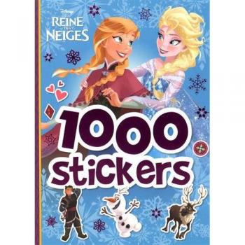 La reine des neiges : 1 000 stickers