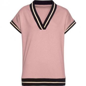 Rosé Lascana V‑Ausschnitt Pullover – Damen – 36/38