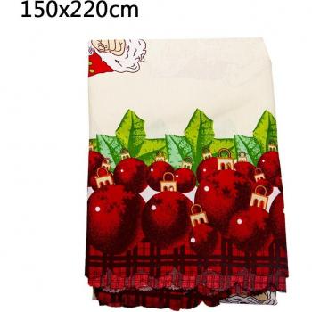 Christmas Dinner Party Tablecloth 150x220cm