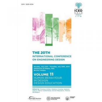 Proceedings of the 20th International Conference on Engineering Design