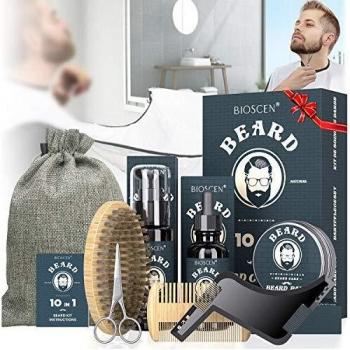 Coffret Barbe Tout-en-Un – 10 Articles Essentiels