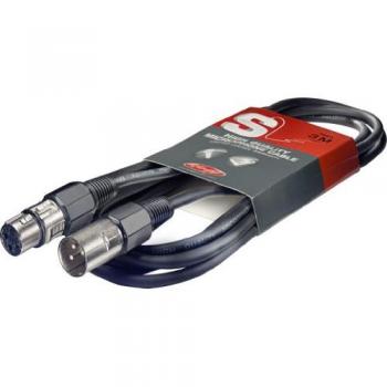 MUSIC STORE 6 m Mikrofonkabel mit XLR-Anschluss