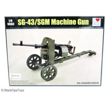 I LOVE KIT 60602 – 1:6 Miniatur des SG‑43/SGM Maschinengewehrs