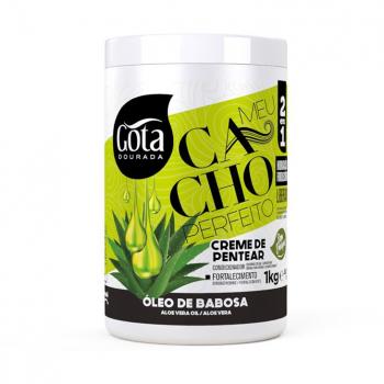 Gota Dourada Creme de Pentear com Babosa 2 em 1 1000g