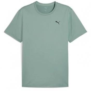 T-shirt Verde Puma M TAD ESSENTIALS XL