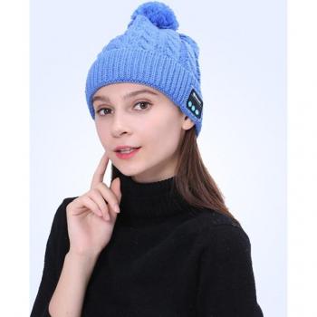 Smart Cap with Wireless Headphones and Microphone TY66