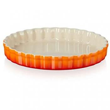 Teglia Fluted Le Creuset Ø 24 cm Arancia
