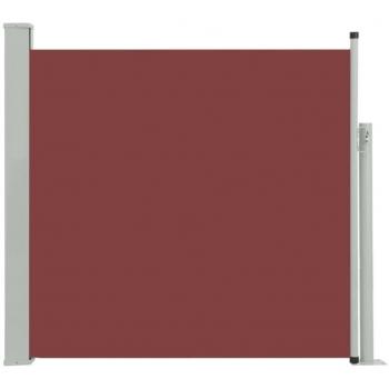 Auvent Latéral de Balcon Marron 170 x 300 cm